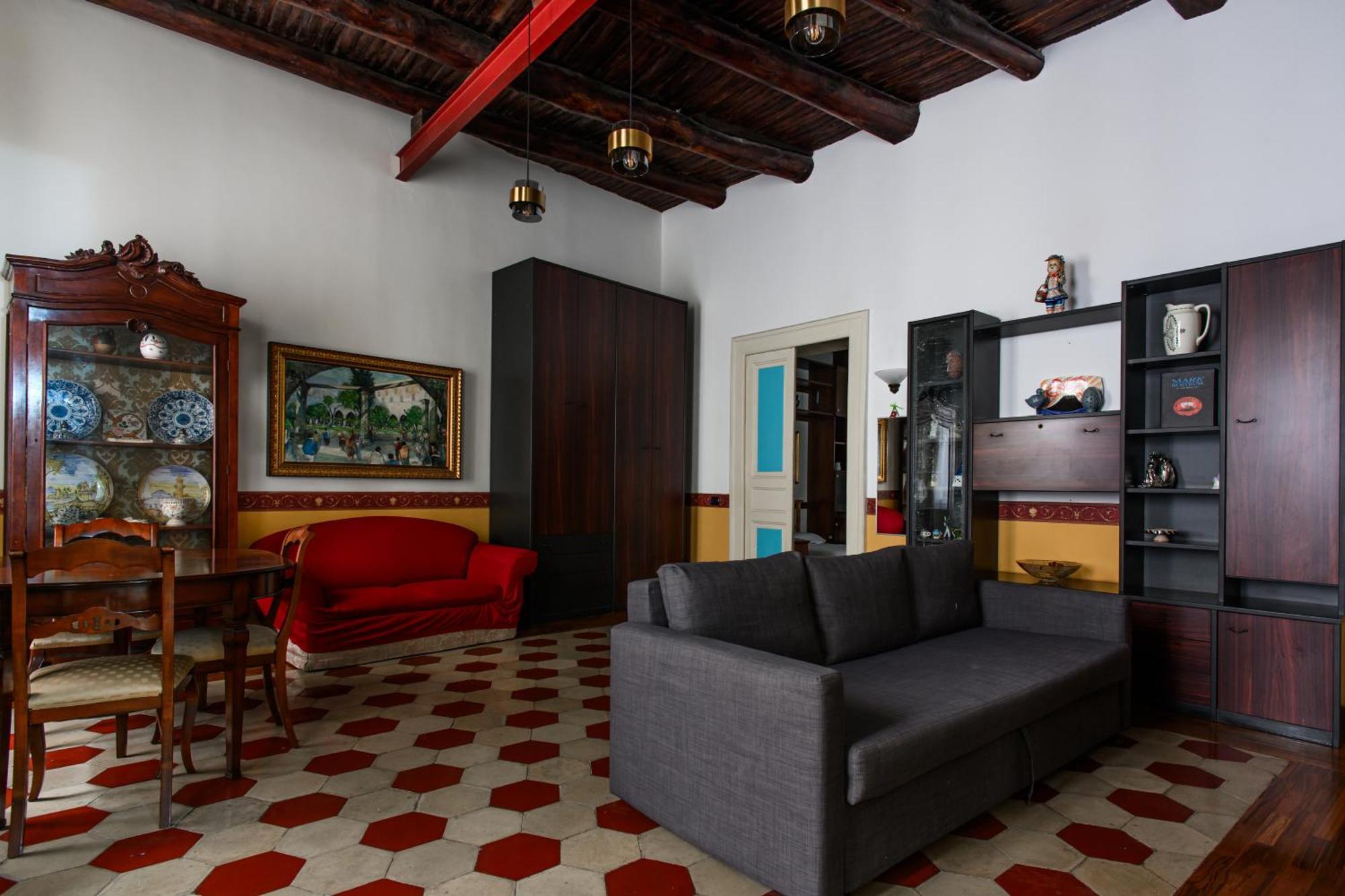 Apartmán Regal Santa Chiara By Dimorra Neapol Exteriér fotografie