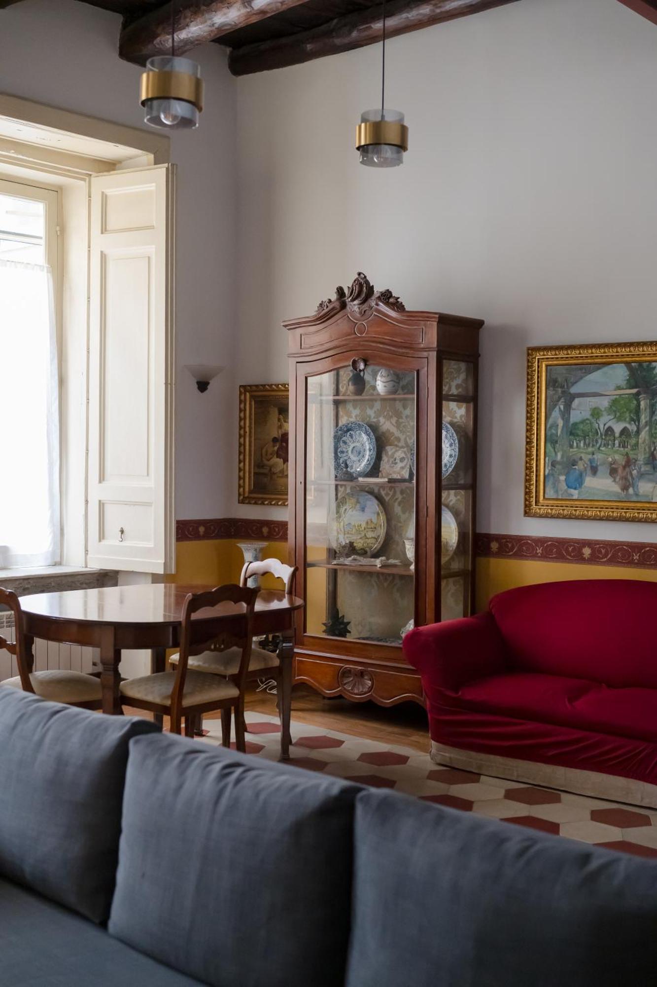 Apartmán Regal Santa Chiara By Dimorra Neapol Exteriér fotografie