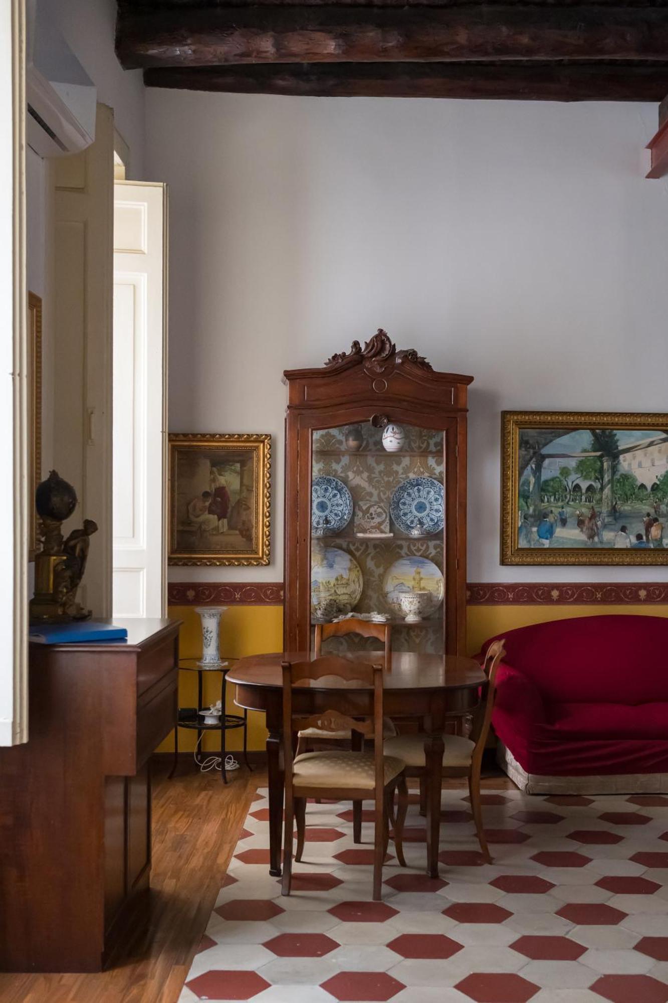 Apartmán Regal Santa Chiara By Dimorra Neapol Exteriér fotografie